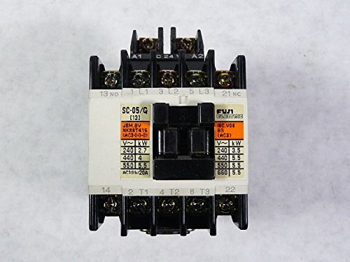 Fuji 4gc0g0 Sc 05 G Non Reversing Contactor 13a 600v Amazon Com Industrial Scientific Fuji 4gc0g0 Sc 05 G Non Reversing Contactor 13a 600v Amazon Com Industrial Scientific