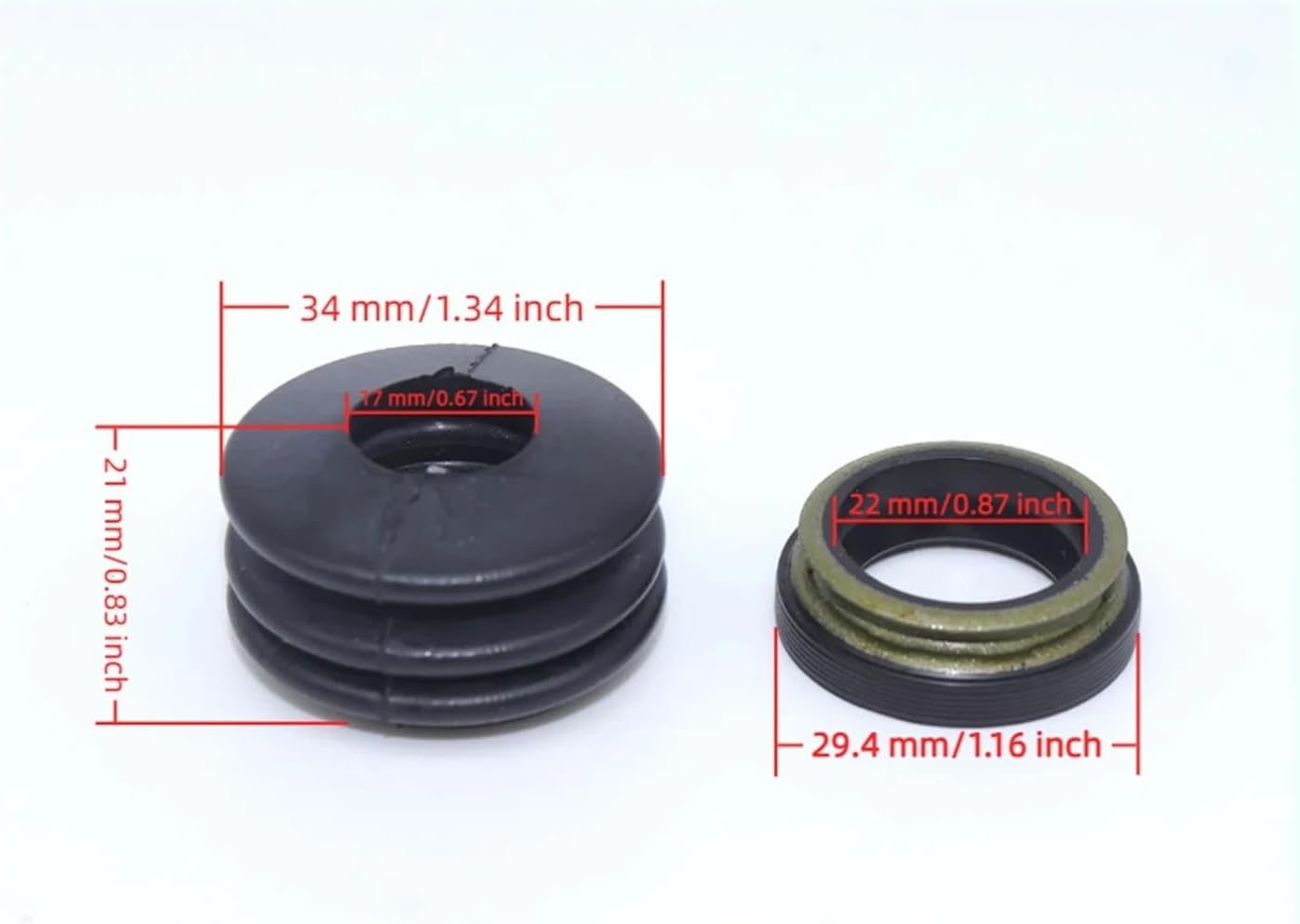 Transmission Shift Shaft Seal for 98WT7288A2A Oil Seal Gasket Replacement 2012 2013 2014-2019