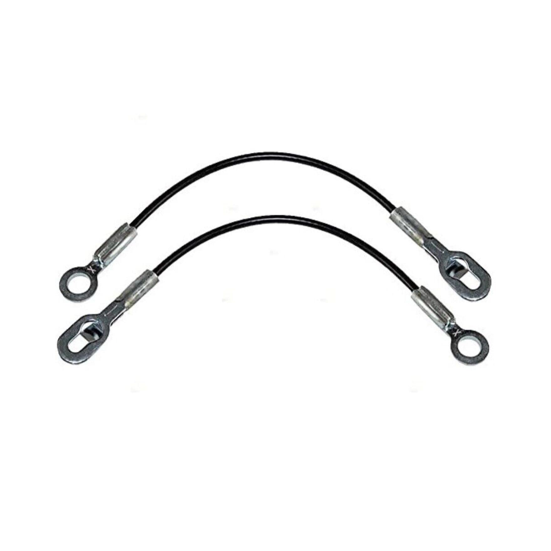 Tail Gate Cable Strap Set 2 for 88-98 GMCC K1500 2500 3500 Pick Up Truck Tailgate
