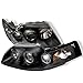 Spyder Auto Ford Mustang Halogen Projector Headlight Black