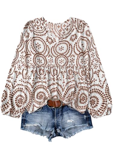 Image of Zilcon Women's V-Neck Summer Woman Stylish Western Basic Tops