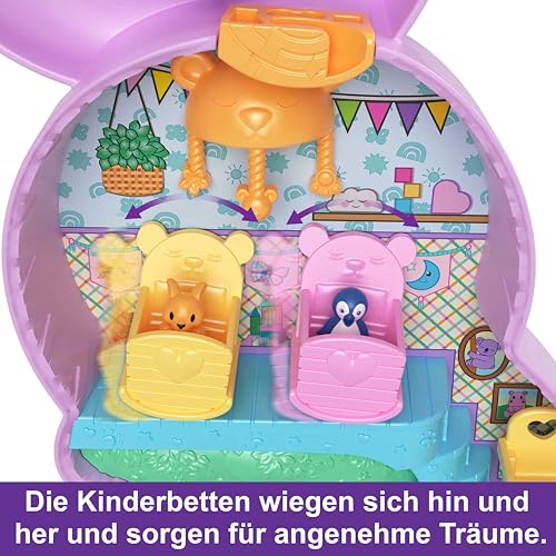 Polly Pocket 2-in-1 Mama & Joey Känguru Tragbarer Schatulle – Ansicht 8