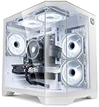Vibox Gaming PC • AMD Ryzen 5 5500 6-Core • Nvidia RTX 3050 6GB • 16GB RAM • 500GB SSD • Windows 11 • WiFi • White