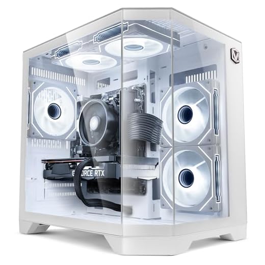 Vibox Gaming PC • AMD Ryzen 5 5500 4,2GHz • Nvidia RTX 3050 16GB • 16GB RAM • 500GB SSD • Windows 11 • WLAN • Weiß