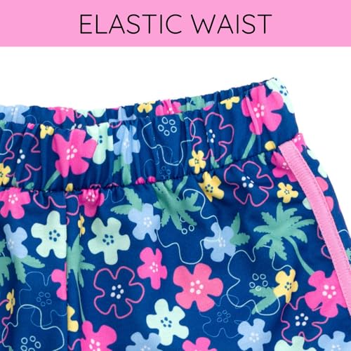 Image of Disney Girls' 2-Piece T-Shirt and Dolphin Shorts Set for Baby & Kids