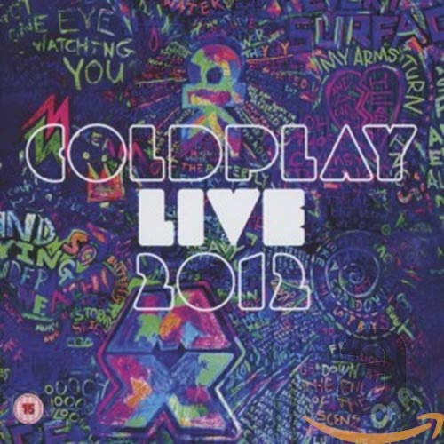 Coldplay Live 2012CDDVD Explicit