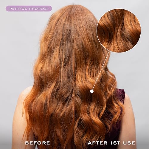 Image of Kristin Ess+ Anti-Fade Moisturizing Leave-in Conditioner w /UV Color Shield & Peptides for Prolonged Color Vibrancy, Lightweight, Anti Frizz Heat Protectant - Sulfate & Paraben Free, Vegan, 8.45 fl oz