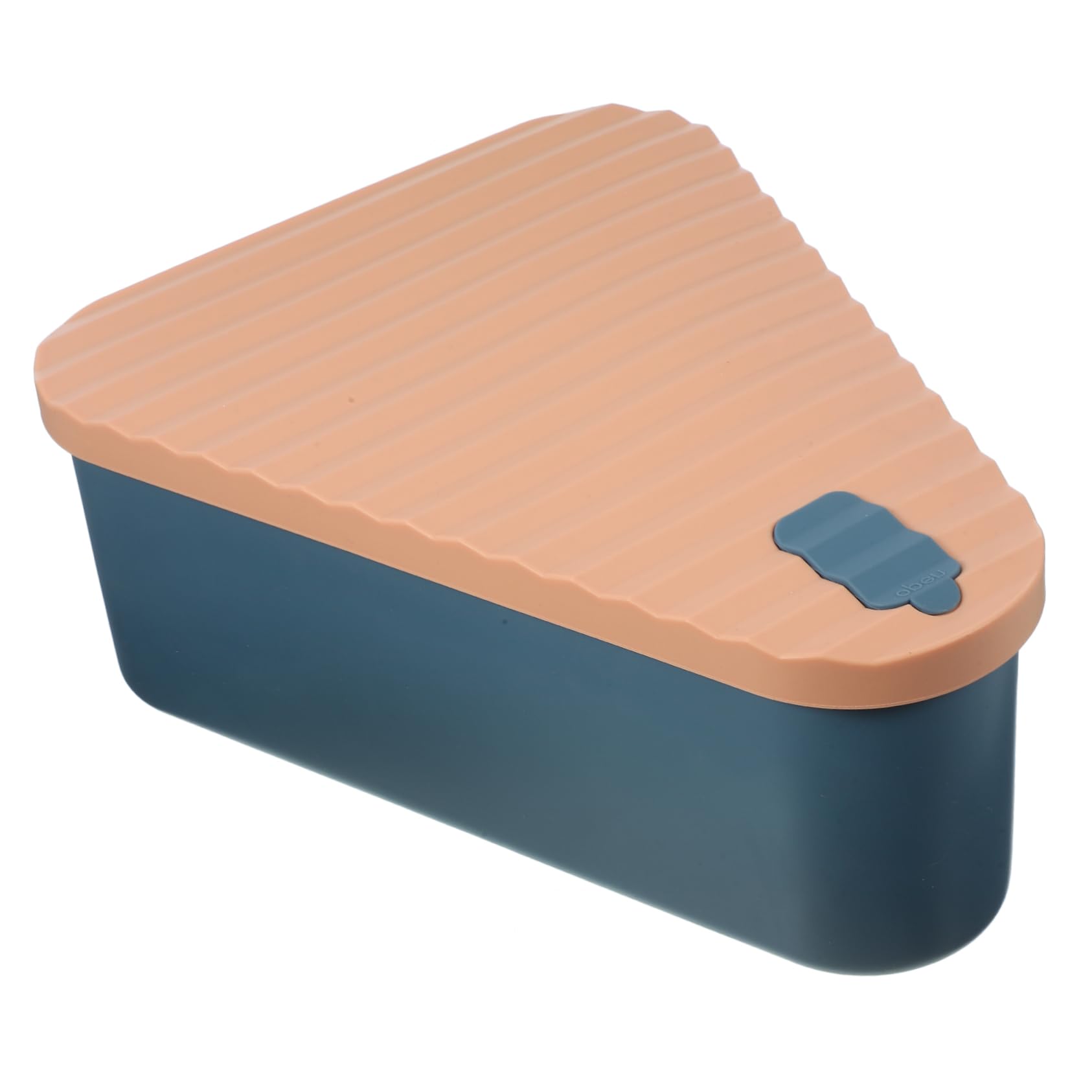 COLLBATH Caja de Almacenamiento de Silicona Reutilizable para Pizza y Cupcakes, Conserva la Frescura, Fácil de Limpiar, Adecuado para Cocinas y Cafeterías