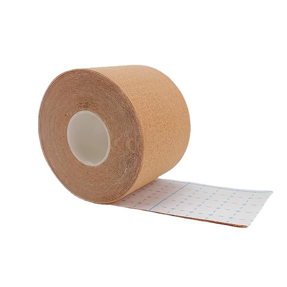 BaronHong Trans Tape - Best Trans FTM Binder for Chest Binding (3 Pack)(skintone,M)