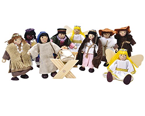 Winzlinge 309-21 Krippenfiguren Set klein - Weihnachten Weihnachtsgeschichtehte Cover
