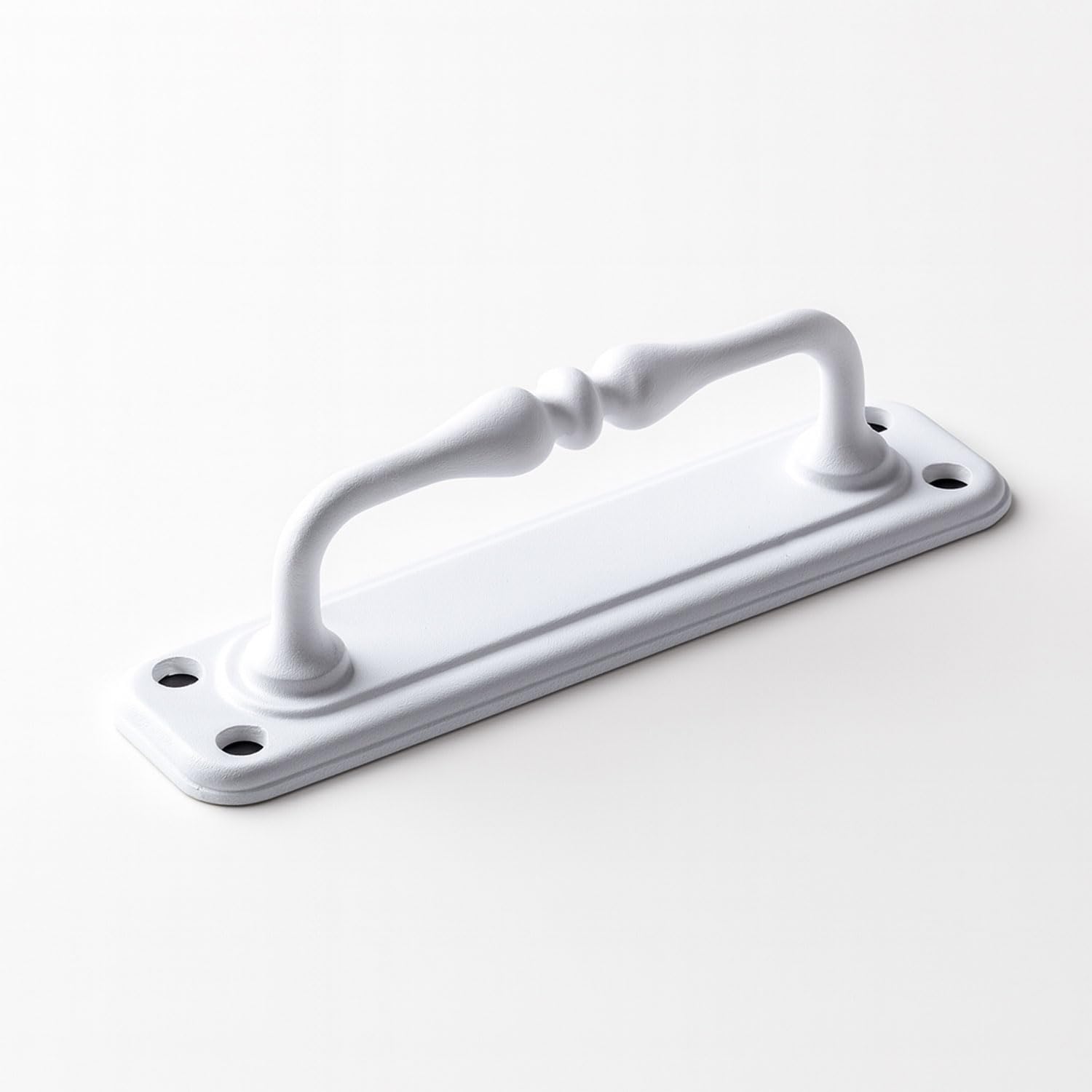 Beyaz Büyük Metal Kapı Çekme Kolu 14.5 cm Tutamağı Kulp Saclı Kulpları Dolap Mobilya Dolap Çekmece