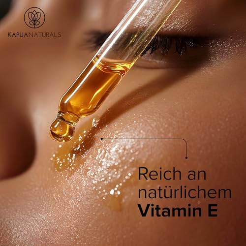 Rizinusöl Kaltgepresst Bio -100 ml - 100% kaltgepresst & ohne Hexan, hoher Ricinolsäuregehalt, Haaröl & Gesichtsöl für Bart, Wimpern, Brauen, Nägel & Haut – Castor Oil Organic Wimpernpflegekit