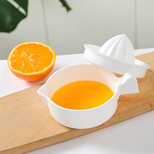 Miniatura 9 de Mini exprimidor manual portátil de frutas Exprimidor de limón Herramienta de cocina para el hogar