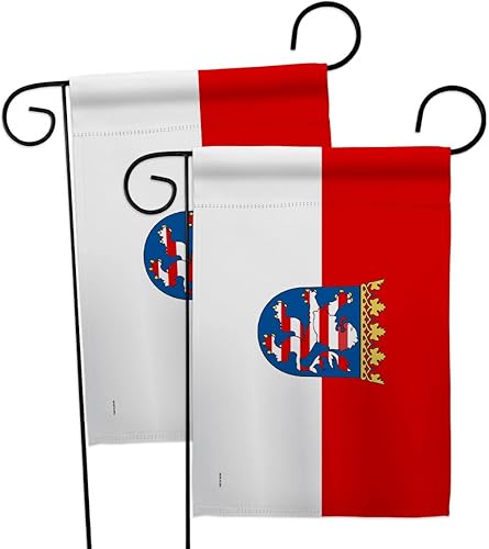 Miniatura 7 de Hesse Garden Flags Pack Regional Germany States Central Europe Territory Old History Country Particular Area Support Our Troops Small Gift Yard