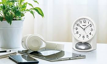 ஐminiஐ必ずプロフをお読み下さい！様 Amazon.co.jp: セイコークロック(Seiko Clock) 目覚まし時計