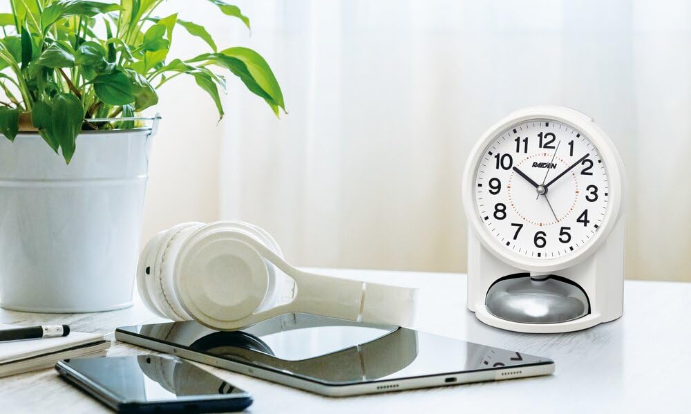 Amazon.co.jp: セイコークロック(Seiko Clock) 目覚まし時計 置き時計