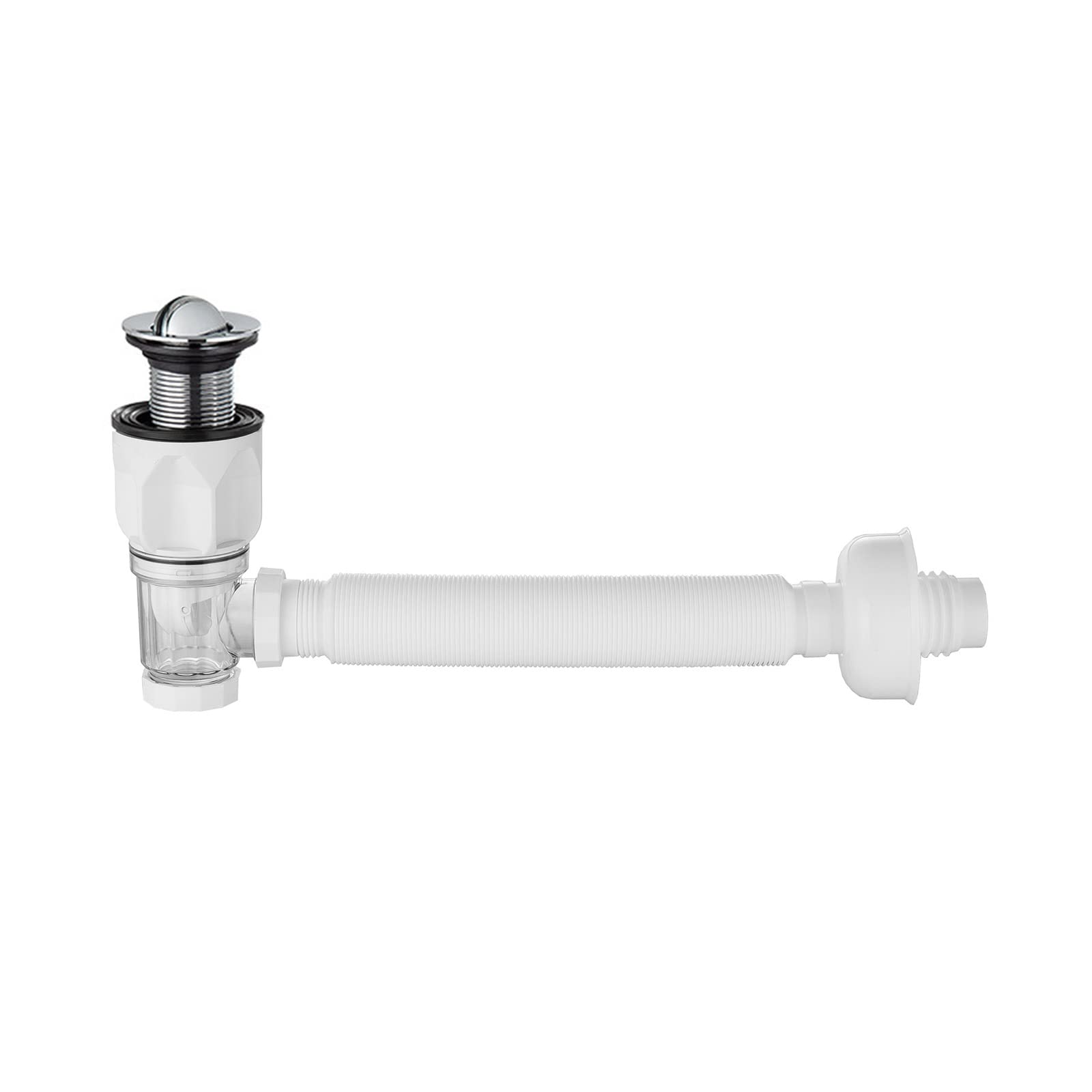 Huanizi Pirated Kitchen Sink Hose Sink Strainer Drain Pipe Deodorant Sewer Deodorant For Launch Pipeline Bathroom Plumbing Washbasin Sink Accessories