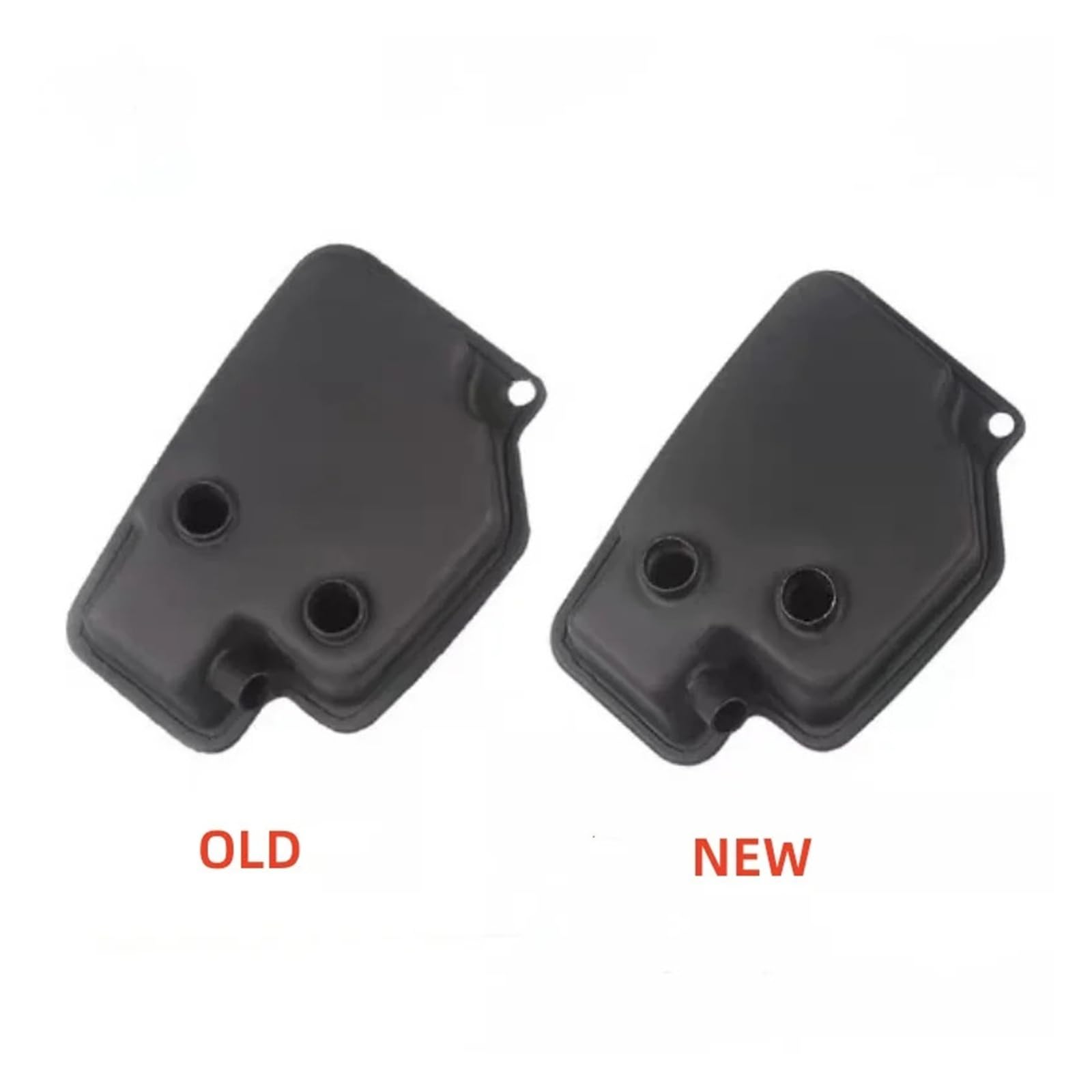 Compatible con recortadora Stihl FS120 FS200 FS250 FS300, repuesto de silenciador de escape.(OLD)