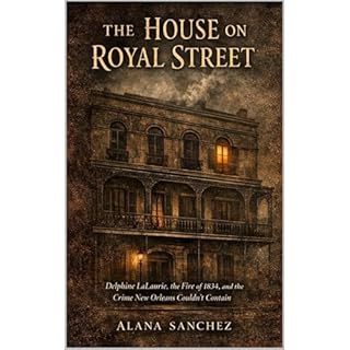 The House on Royal Street Audiobook By Alana Sanchez cover art