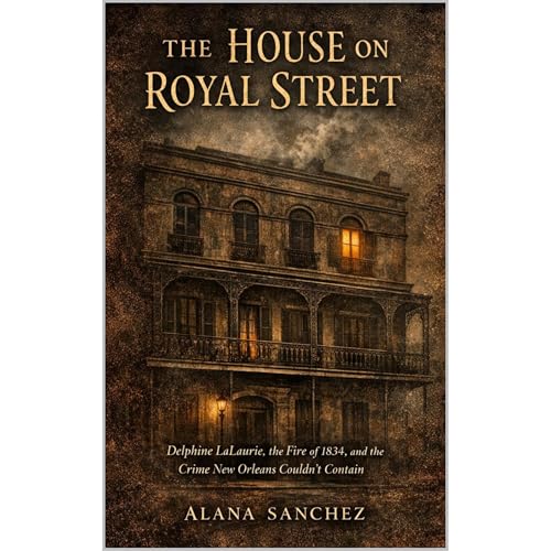 The House on Royal Street Audiolibro Por Alana Sanchez arte de portada