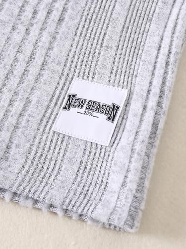 Girl's Sweater Long Sleeve Turtleneck Kids Fashion Ribbed Knit Pullover Sweater Fall Winter Clothes 4-12Years4