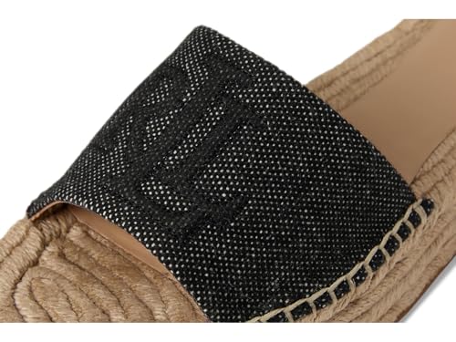 Image of Lauren Ralph Lauren Polly Cross-Dyed Canvas Espadrille