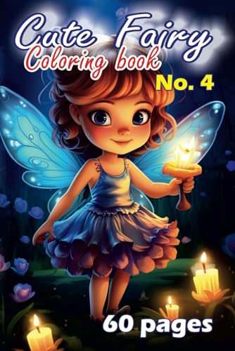 „Cute Fairies Coloring Book for Kids” No. 4 image 2