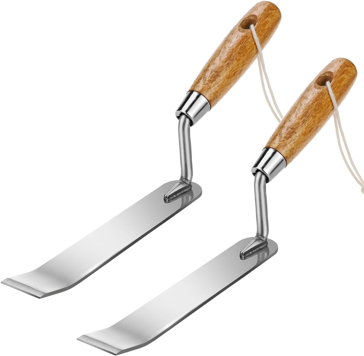 Mellbree Baseball Dig Out Tool, Stainless Steel Baseball Coach Gifts Baseball Coaching Accessories Base Anchor Clean Digout Tool for Baseball Training 2/4 Pack