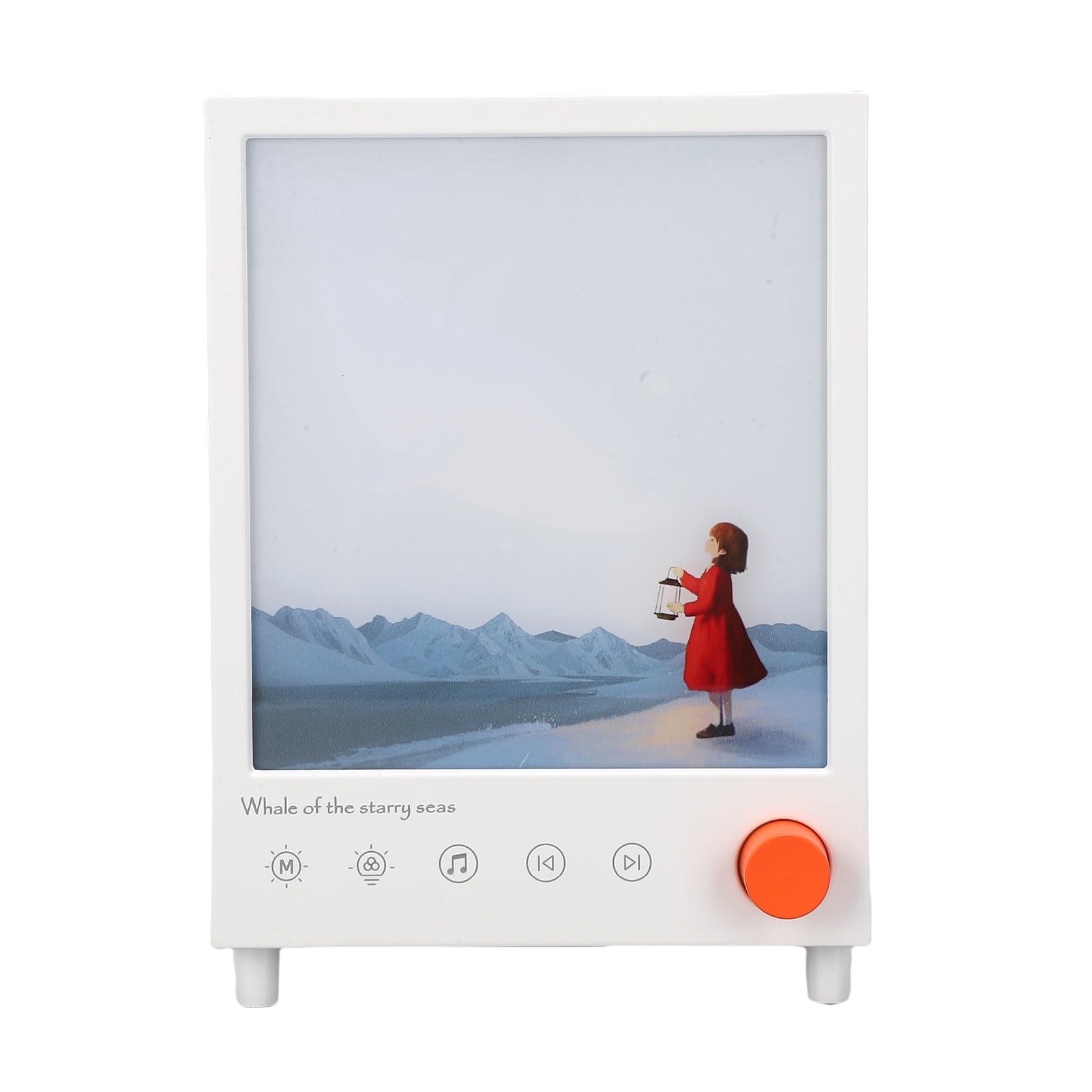 Machine Portative à Bruit Blanc, Haut-parleur Bluetooth, Projecteur de Veilleuse 3 en 1, pour un Environnement de Sommeil de Rêve à la Maison ou au Bureau