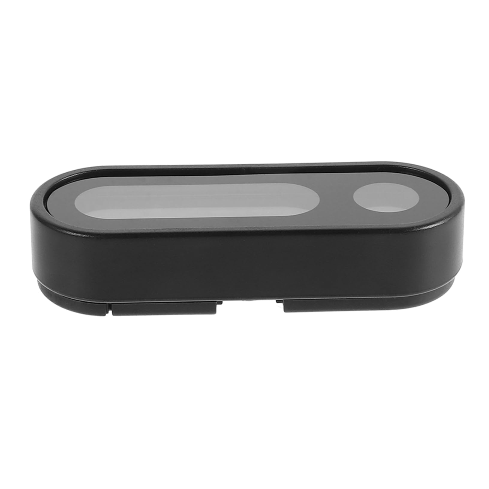 TIDTALEO Small Digital Dashboard Clock with Backlight Portable Temperature Display for Cars Trucks Accurate Timekeeping Easy to Read for Low Light Conditions