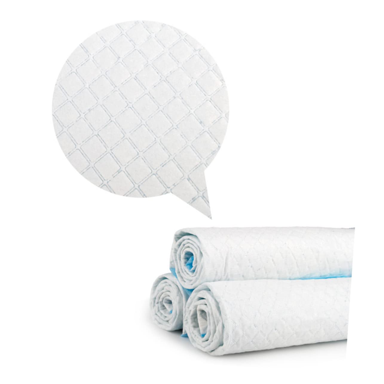 Empapadores para Perros Gruesos Absorbentes S 100 Piezas 33x45 Cm | Tela No Tejida, 1 Paquete, Uso en Apartamentos y Exterior, para Cachorros y Mascotas Mayores