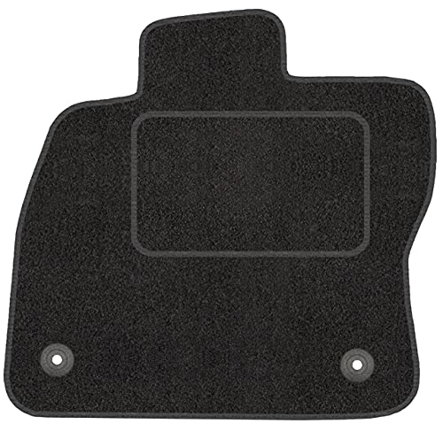 Fahrer Fußmatte Velours Fahrerseite Fahrermatte für Skoda Octavia III (13-20) - 1-teilig -...