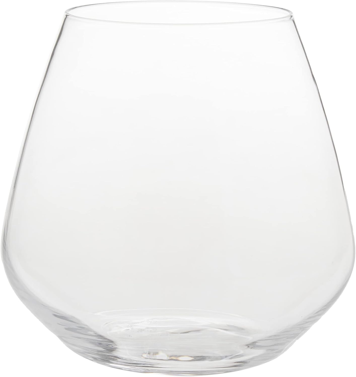 Limited Discount Luigi Bormioli Atelier Stemless Pinot Noir Wine Glass, 20-Ounce, Set of 6
