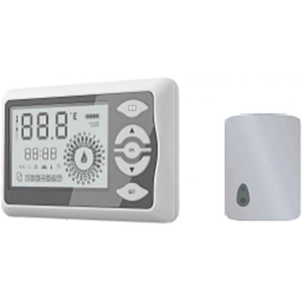 COATI - Termostato Digital Portátil, Programable, Compatible con Sistemas de Calefacción, Rango de Temperatura 5º a 35º, Modo Automático, Programa, Manual y Anti-congelante, Color Blanco