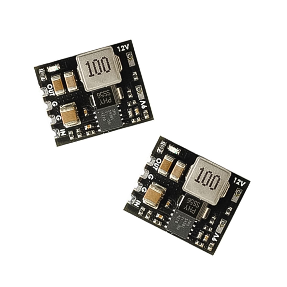 Micro BEC 6-60V a 5V/9V/12V Regolatore di Tensione Step-Down Regolabile per 5/6/7 Pollici 210mm 250mm Fino a 12s Fibra di Carbonio FPV Racing Quad Frame X Quadcopter
