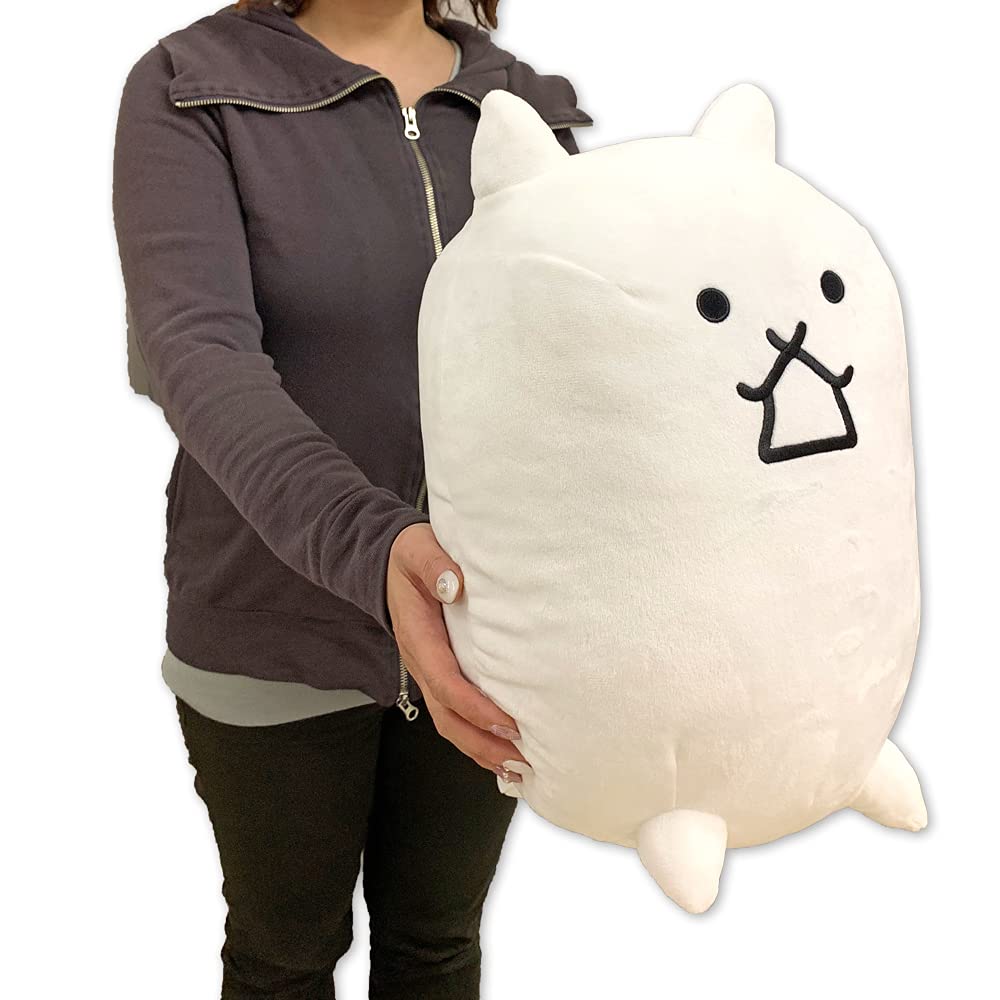 にゃんこ大戦争 BIGぬいぐるみ ネコ タンクネコ プライズ ビッグサイズ Amazon.co.jp: にゃんこ大戦争 BIGぬいぐるみ(殺意のタンクネコ) 約38