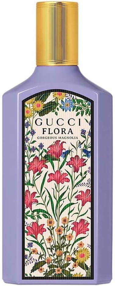 Flora Gorgeous Magnolia by Gucci for Women - 3.3 oz EDP Spray