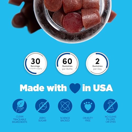 REWELLSS Ashwagandha Gummies | Dietary Supplements | KSM-66 Ashwagandha Root 300mg | L-Theanine Vitamin D | Sugar Free Gluten & Gelatin Free | Immune Support Relaxation & Focus Stress Relieve