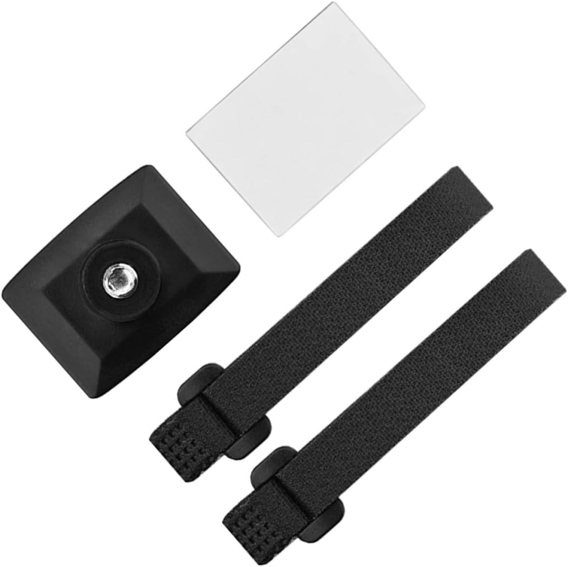 COHEALI Extended Adapter Camera Mount for Drone with Screw Compatible with Air Pro Mini Action and 360° Cameras Easy Install Hook Loop Design Stabilizer Accessory