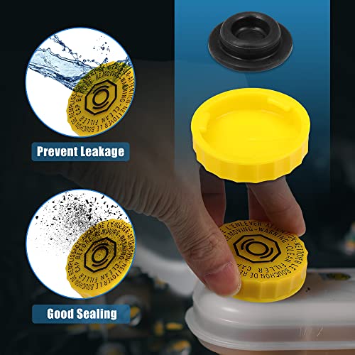 X AUTOHAUX Auto Haupt Bremse Zylinderdeckel Abdeckung 4683656AB 5014518AA