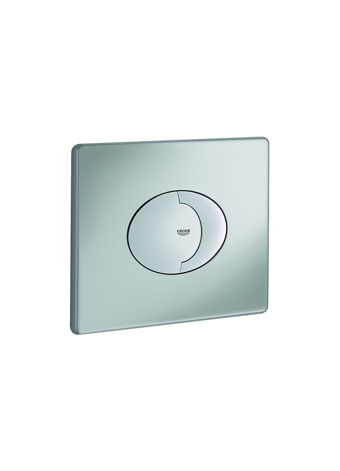 38506P00 | Skate Air Wc Wall Plate | Brushed Chrome 4005176290138