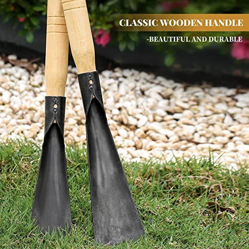 Youglatt Two-Pack Manganese Steel Garden Trowel Tool, Garden Trowel Material Is Hard, Not Easy To Bend, Garden Shovel For Digging Plants, Suitable For Gardening, Yard Work #TOP3