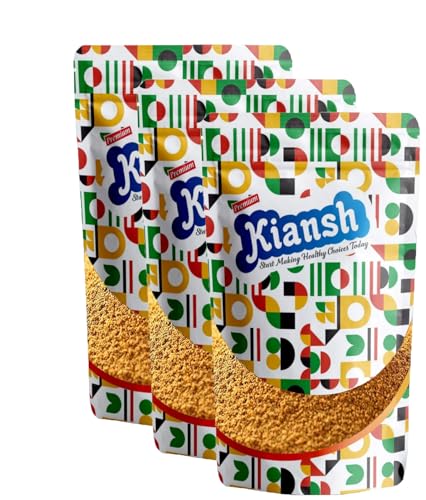 Image of Kiansh Spices (Methi /Fenugreek Seeds Powder, 750g (3x250g))