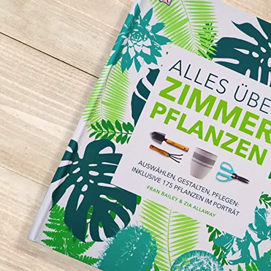 Alles ber Zimmerpflanzen: Auswhlen, gestalten, pflegen: Inklusive 175  Pflanzen im Portrt : Bailey, Fran, Allaway, Zia: Amazon.de: Bcher
