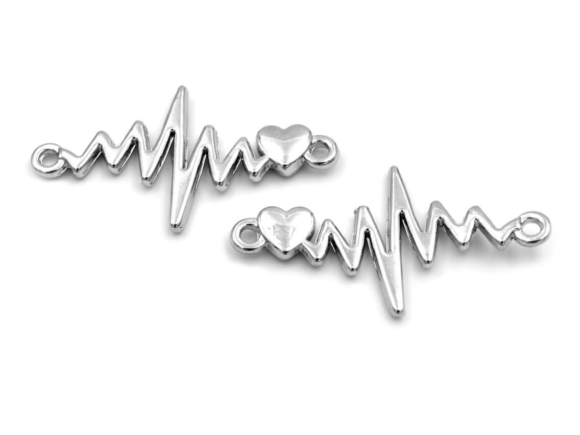 SCONTO 10g:COLLANA '60 MURRINA CON CONCHIGLIA,ARGENTO/PLATINO,BELLISSIMA