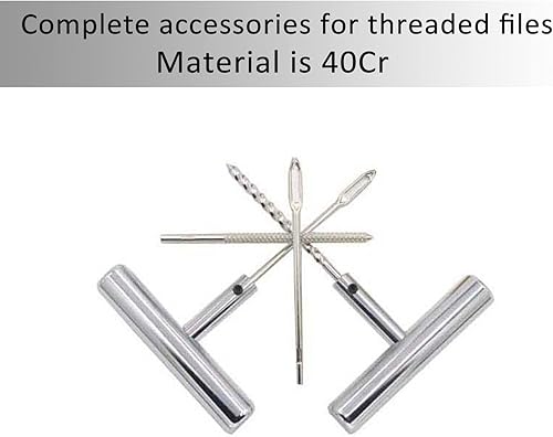 Miniatura 5 de LIIAMOAR Kit de tapones para neumáticos, kit de reparación de neumáticos de 91 piezas, con kit de parche universal de neumáticos para tapar pisos