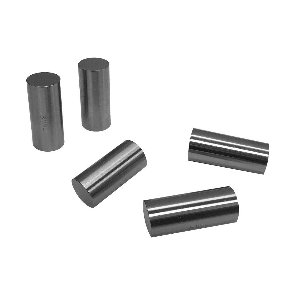 DBM IMPORTS .751 - .832'' 82 Pc M5 Minus Steel Pin Gage Set Gauage Metal Puncher Punch