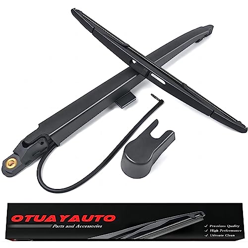 Rear Windshield Back Wiper Arm Blade Set Replacement for Cadillac Escalade 2007-2013 OE: 15277756