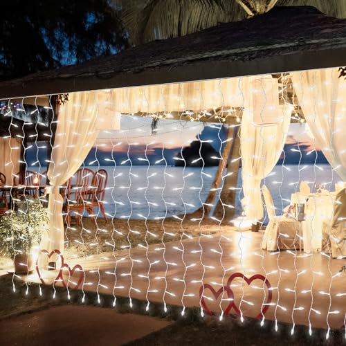 CERIAL Curtain Lights Indoor Outdoor Plug in - Image 4