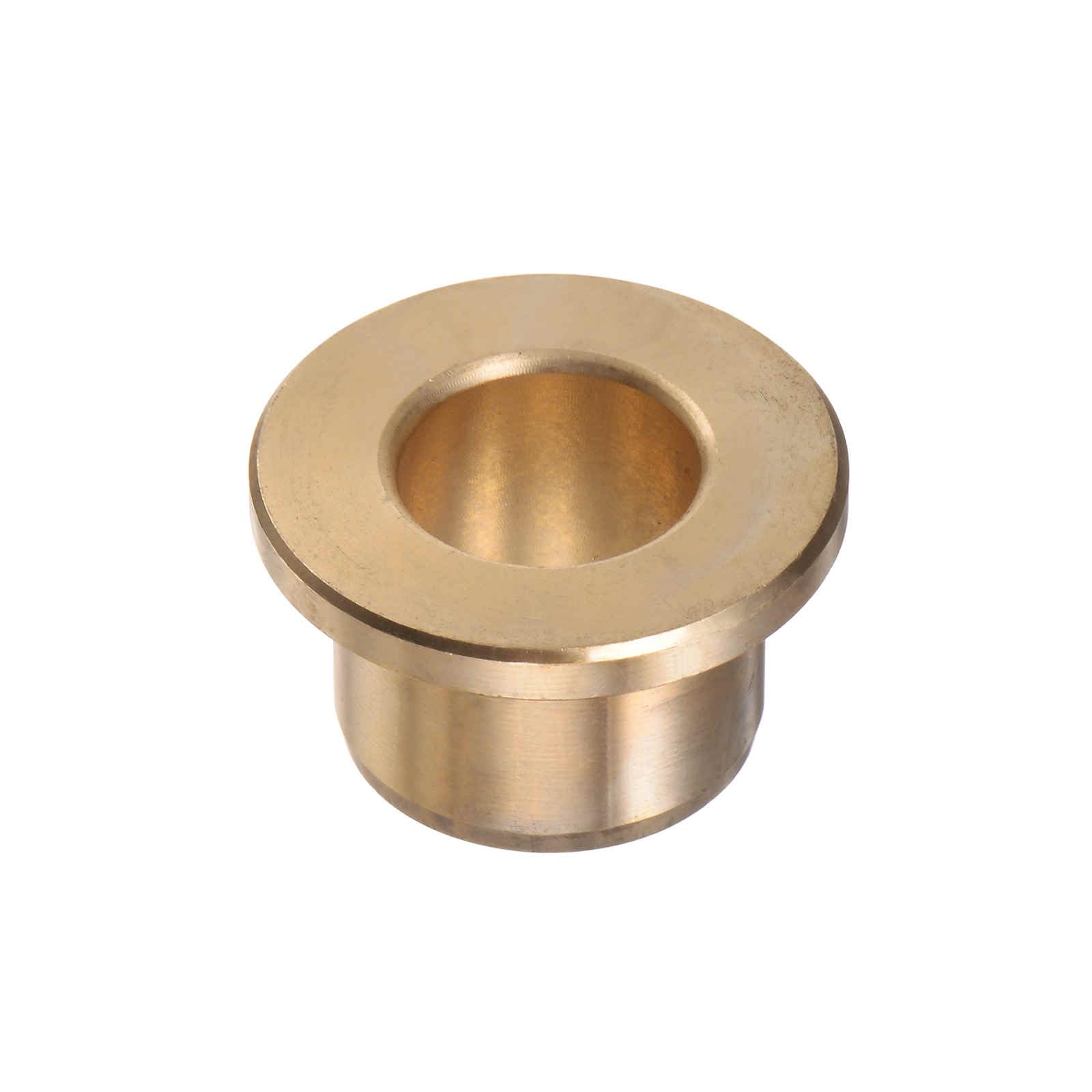 Bronze Flansch-Gleitlager 13 X 19 X 15 Mm – Selbstschmierend, CUZ24AL6 – Für Elektrogeräte & Werkzeugmaschinen